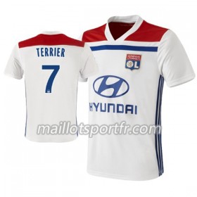 Maillot de Foot Olympique Lyonnais Martin Terrier 7 Domicile 2018/19